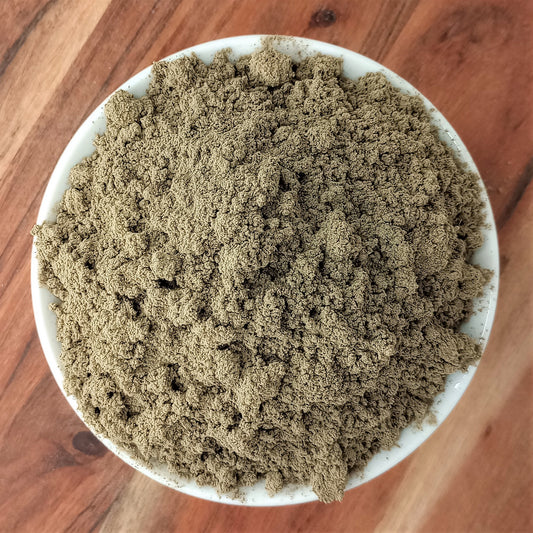 organic mullein herb powder