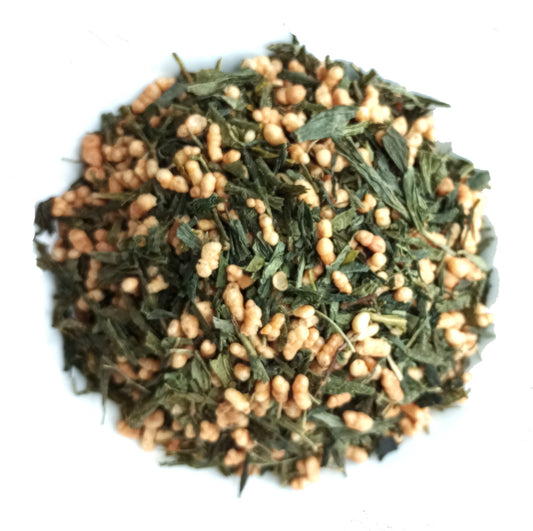 organic genmaicha