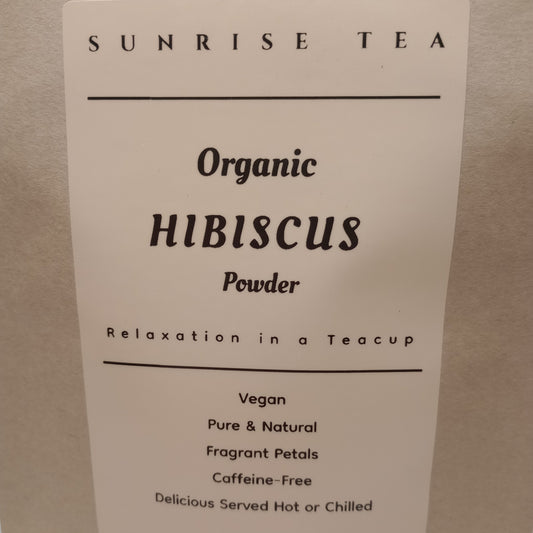 Organic Hibiscus Powder - CLEARANCE!