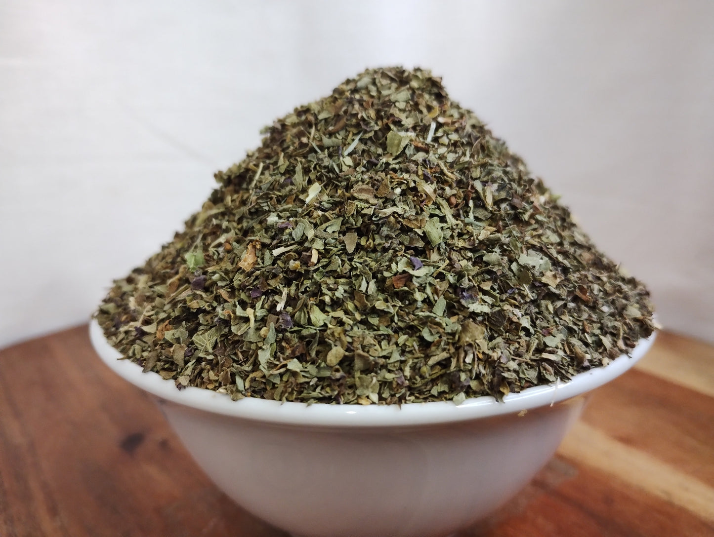 organic basil herb