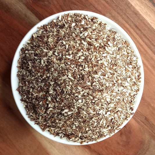 Organic Milk Thistle / St Mary's Thistle Seed - Crushed