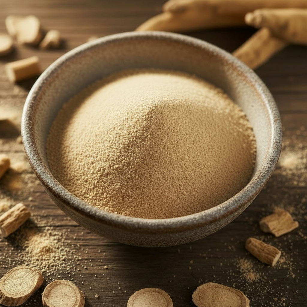 add more astragalus root pieces around the bowl