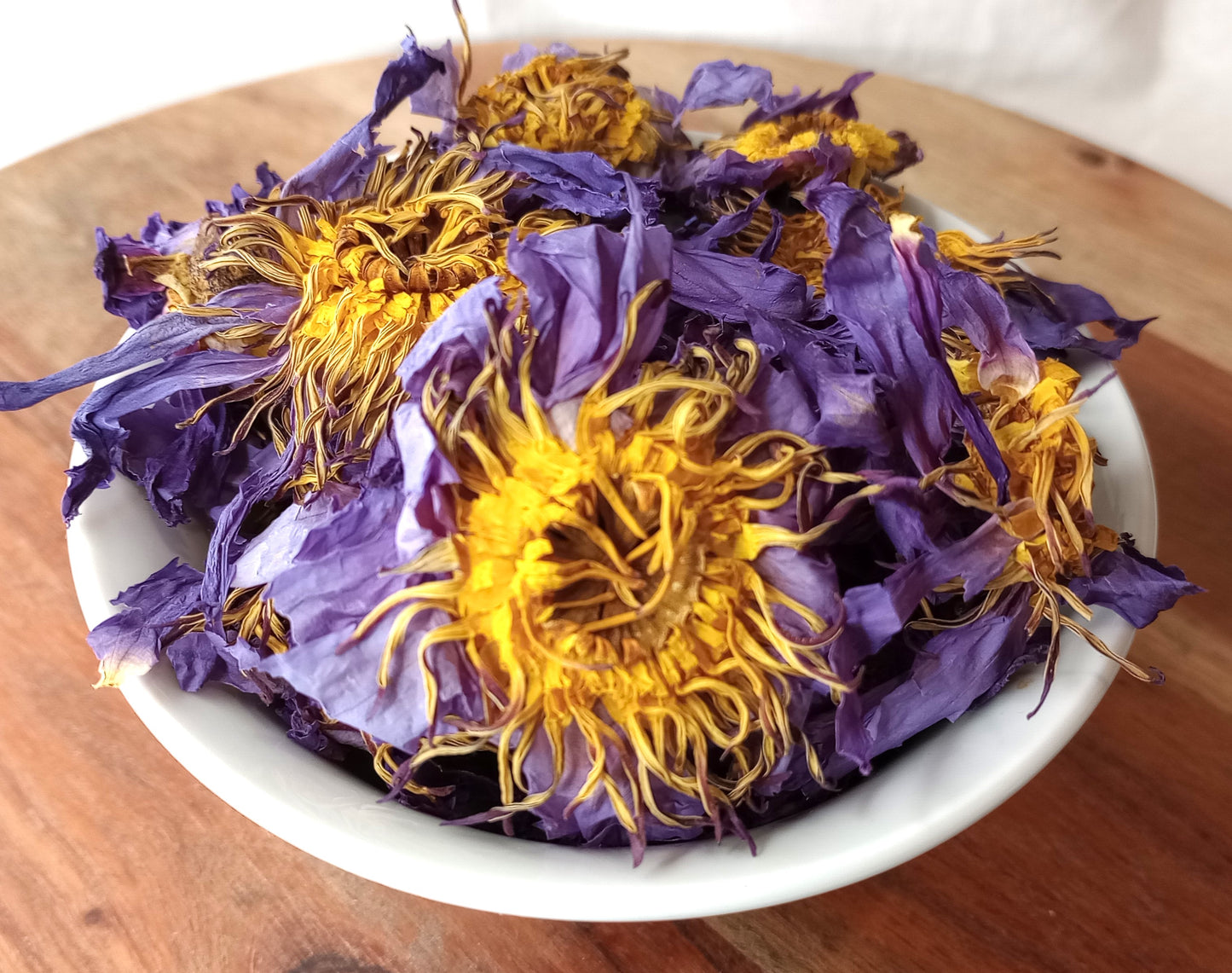ORGANIC blue lotus flowers