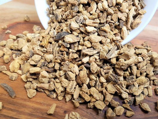 organic gentian root