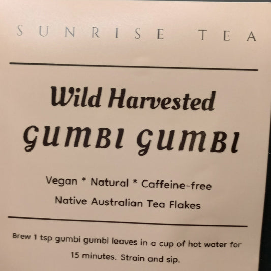 gumbi gumbi flakes package wildcrafted