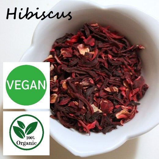 organic hibiscus tea