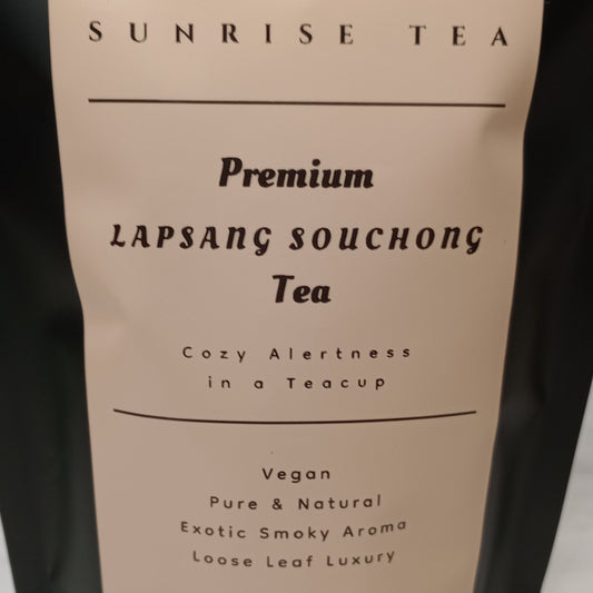 Lapsang Souchong Tea - All Natural Premium Teas - NEW STOCK!