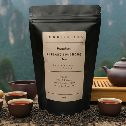 Lapsang Souchong Tea Package