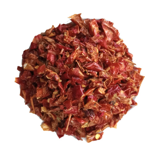 organic chilli mild cut