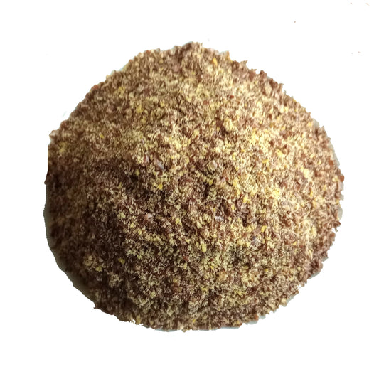 organic brown flax seed meal