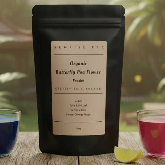 Organic Butterfly Pea Flower Tea Powder- AMAZING COLOURS!