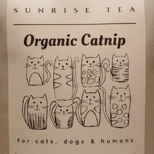 Organic Catnip Herb - 100% PREMIUM USA GROWN PRODUCT