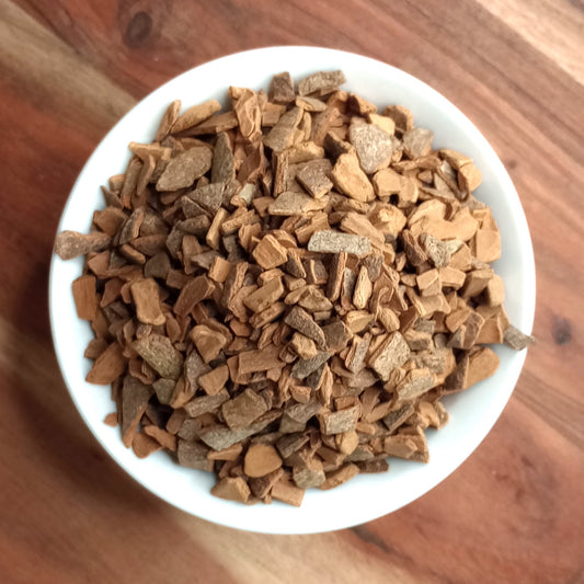 organic Ceylon cinnamon bark chips
