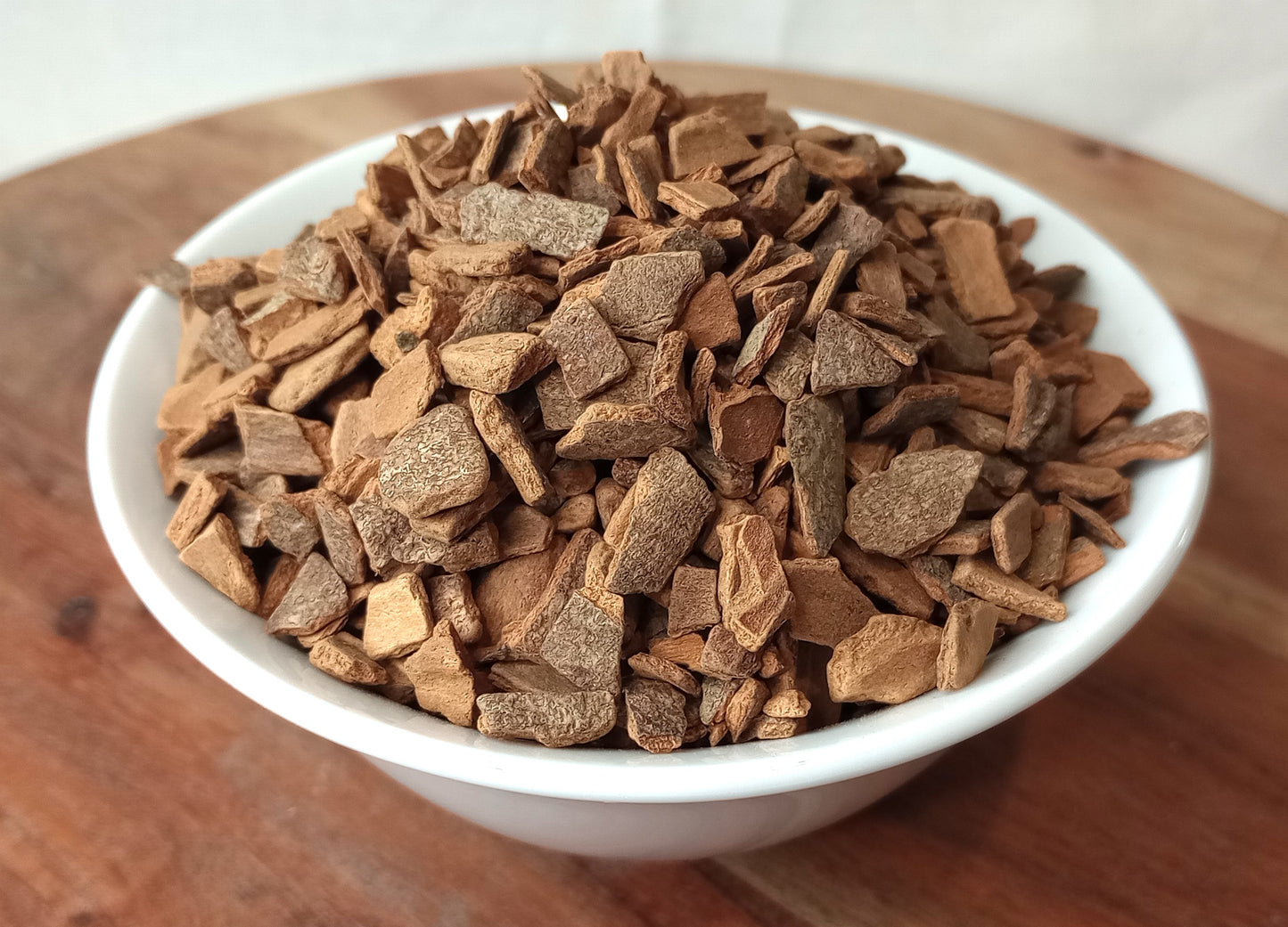 organic Ceylon cinnamon bark chips