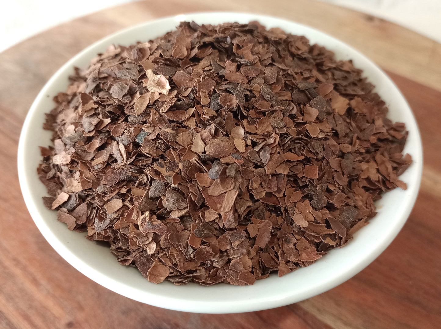 organic chocolate cacao husk tea
