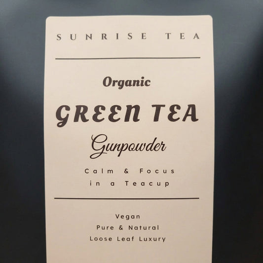 Organic Green Mountain Tea - NEW STOCK!