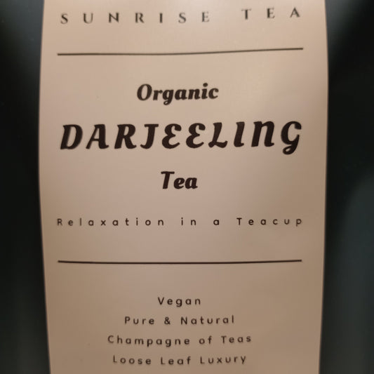 Organic Darjeeling Tea