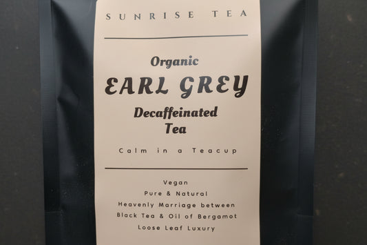 Organic Earl Grey Decaffeinated Tea
