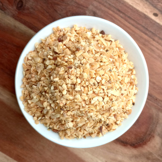 organic garlic granules