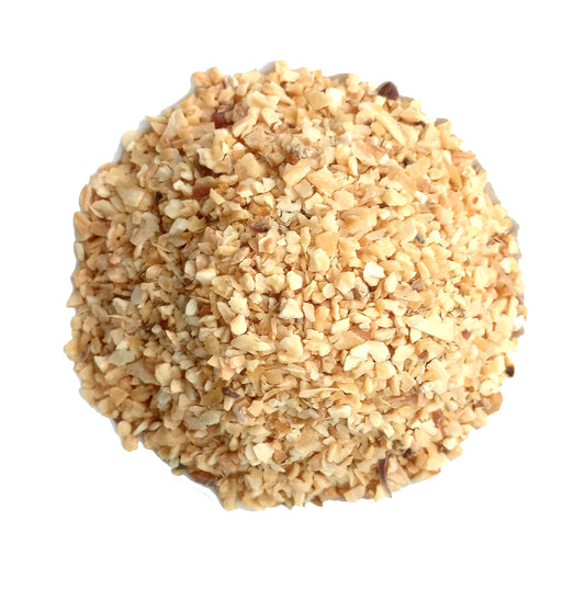 organic garlic granules