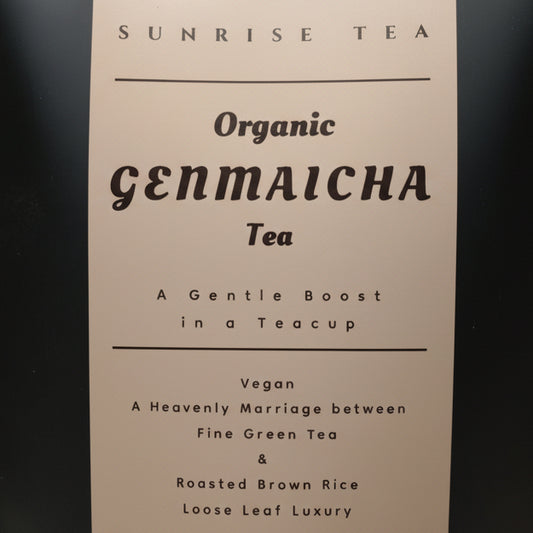 Organic Genmaicha Tea