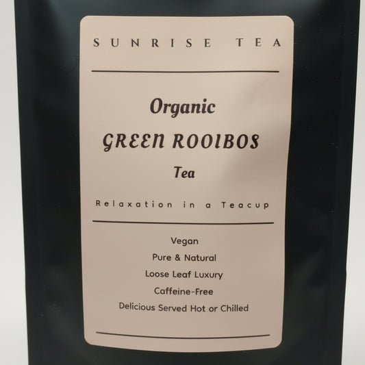 Organic Green Rooibos Tea (Green Bosch)