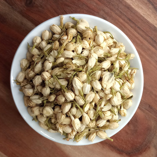 Organic Jasmine Flower Buds - Premium Bud - Dried Flowers