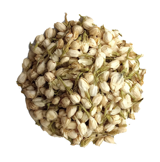 Organic Jasmine Flower Buds - Premium Bud - Dried Flowers