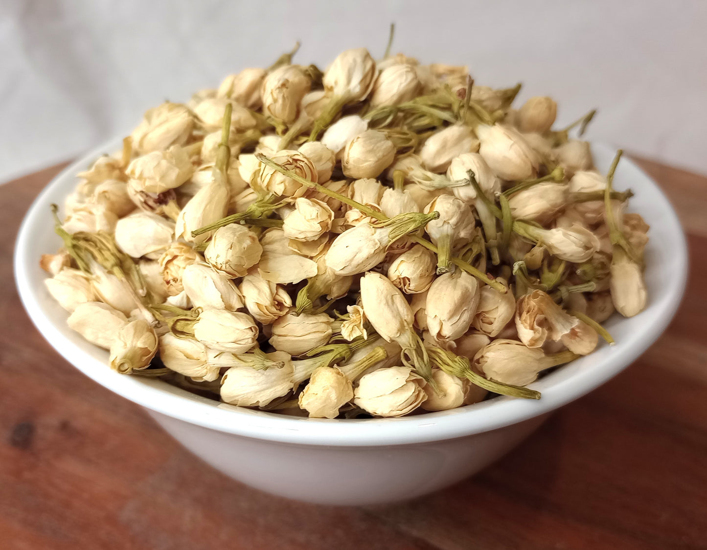 Organic Jasmine Flower Buds - Premium Bud - Dried Flowers