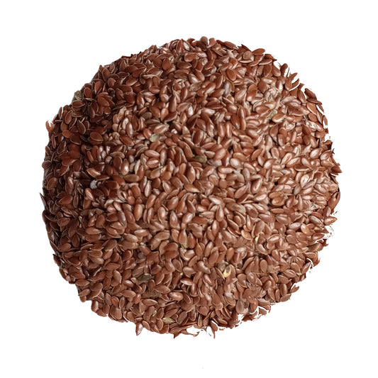 organic brown flax seed / linseed