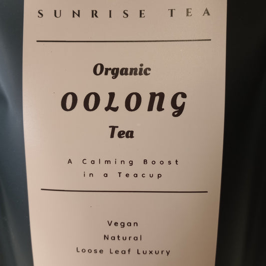 Organic Oolong (Iron Goddess) Tea