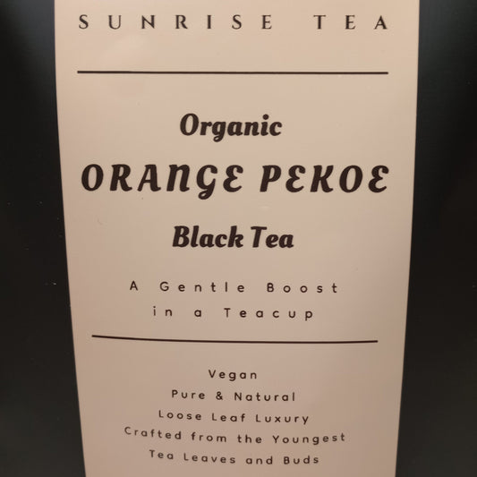 Organic Orange Pekoe Black Tea