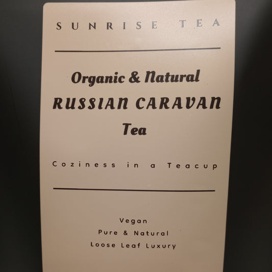 Organic and Natural Russian Caravan Tea