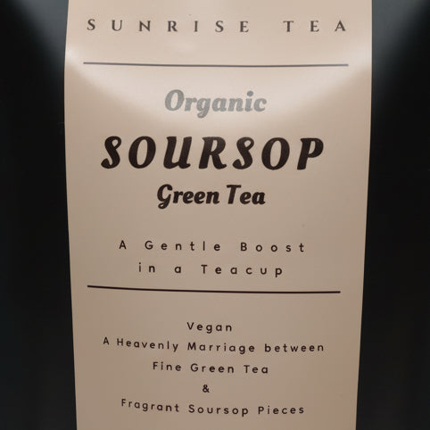 Organic Soursop Graviola Green Tea
