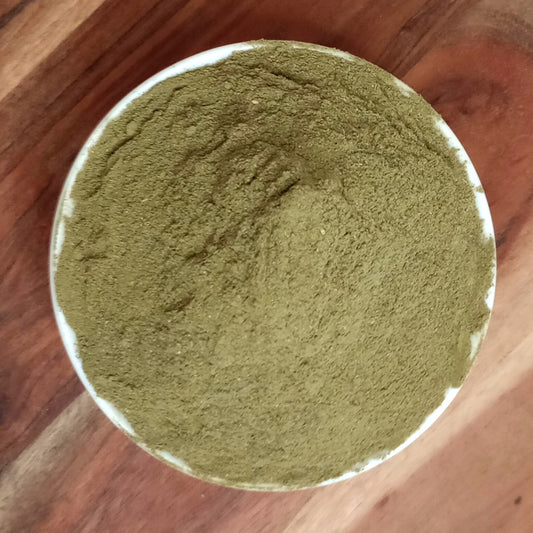 organic witch hazel powder