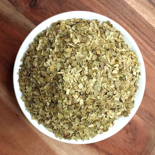 organic yerba mate aged