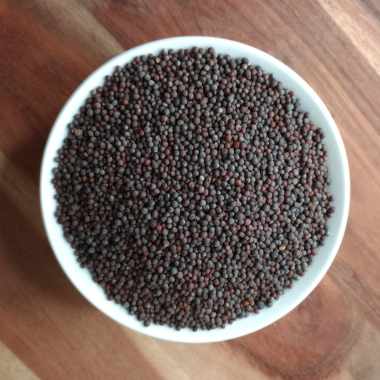 Organic Black Mustard Seeds