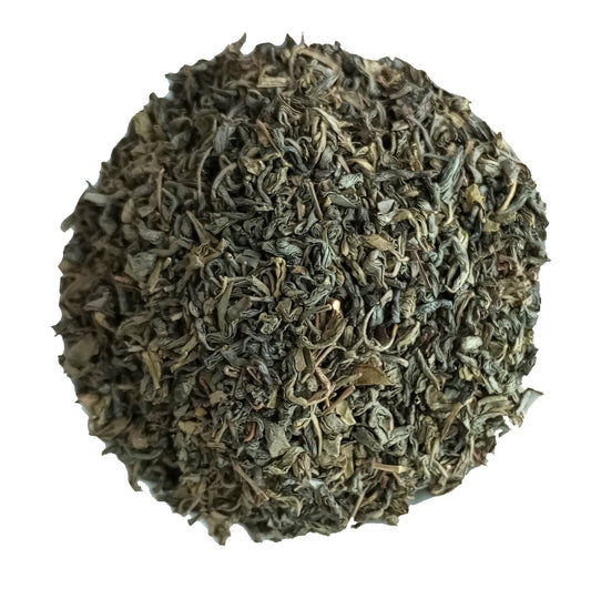 organic chun mee loose leaf tea