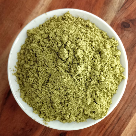 organic olive leaf powder