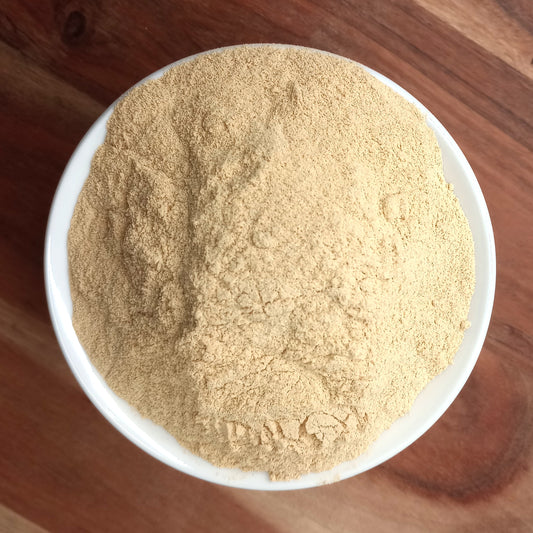 organic orange peel powder
