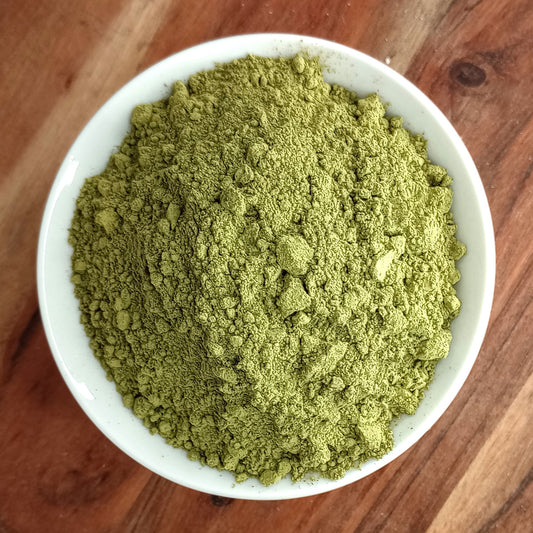 organic paw paw leaf powder
