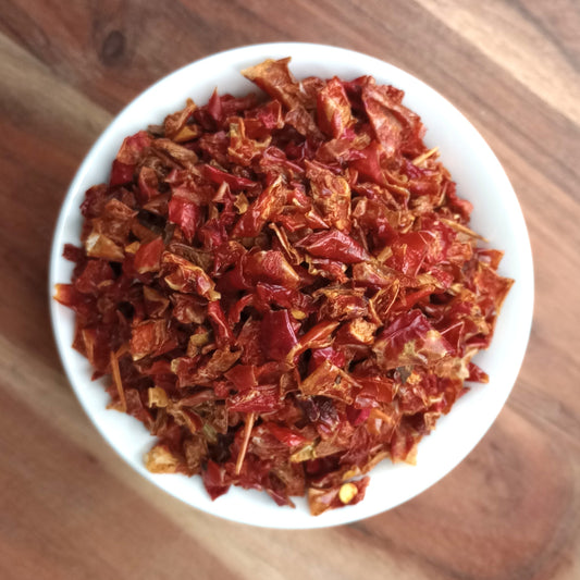 organic chilli mild cut