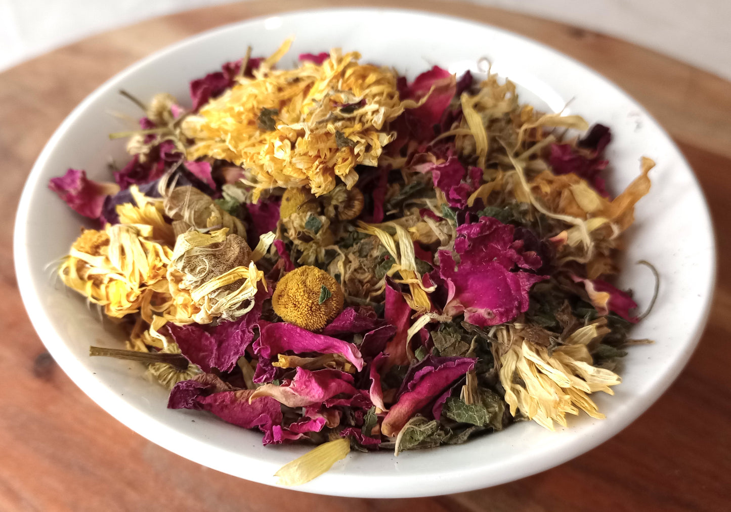 Organic Wildharvested Natural Skin Care & Complexion Tea