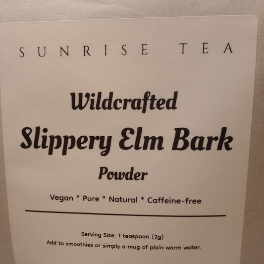 Slippery Elm Bark Powder 100% Wild Harvested Premium Product