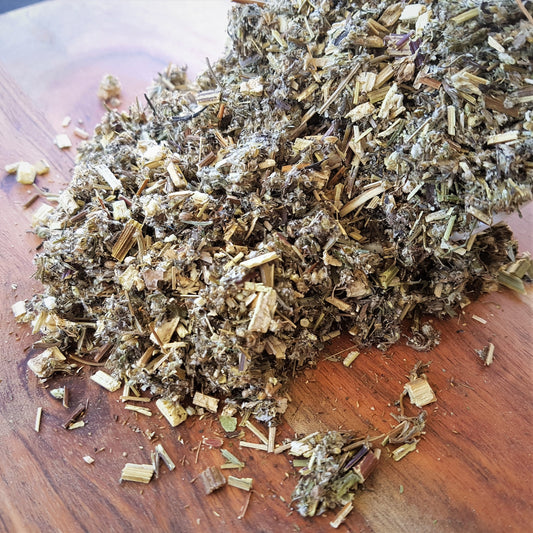 mugwort herb wildcrafted