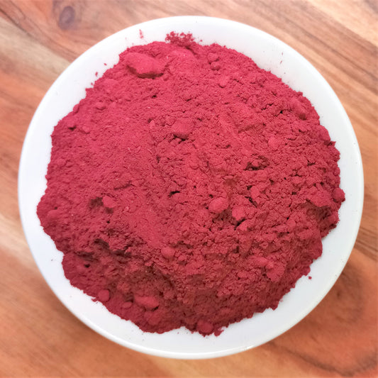organic hibiscus powder