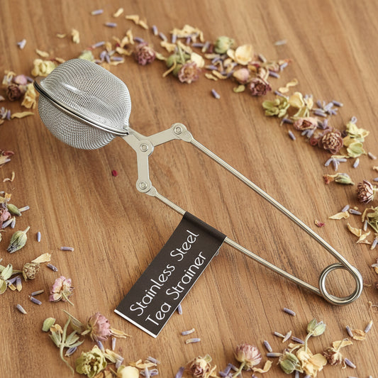 tea strainer stainless steel