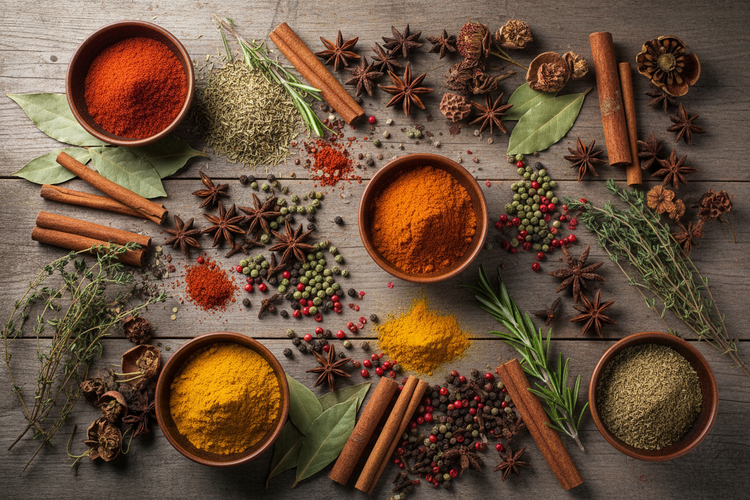 Culinary Herbs & Spices