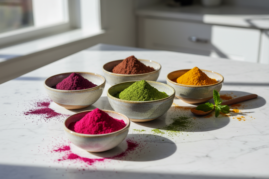 Superfood and Other Powders – Sunrise Tea