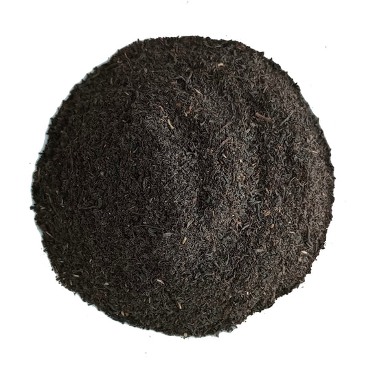 assam black tea powder